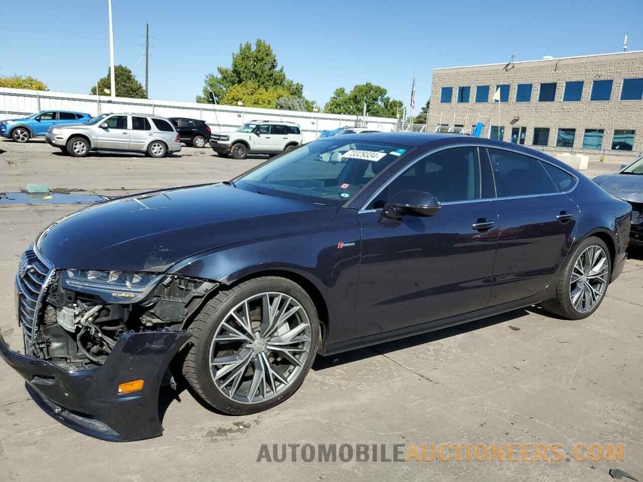 WAU22AFC6HN036331 AUDI A7 2017