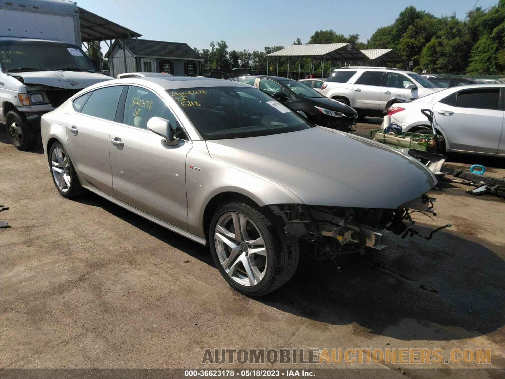 WAU22AFC7HN002771 AUDI A7 2017