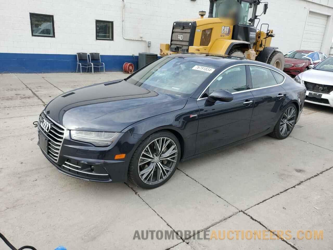 WAU22AFC7HN016962 AUDI A7 2017