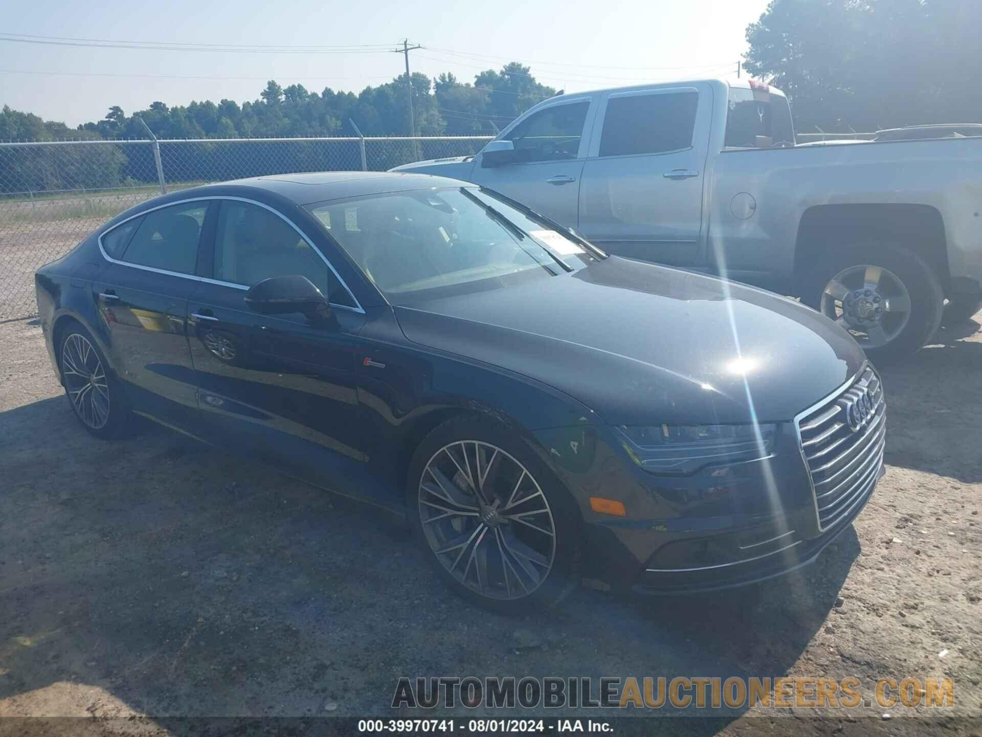 WAU22AFC7HN017576 AUDI A7 2017