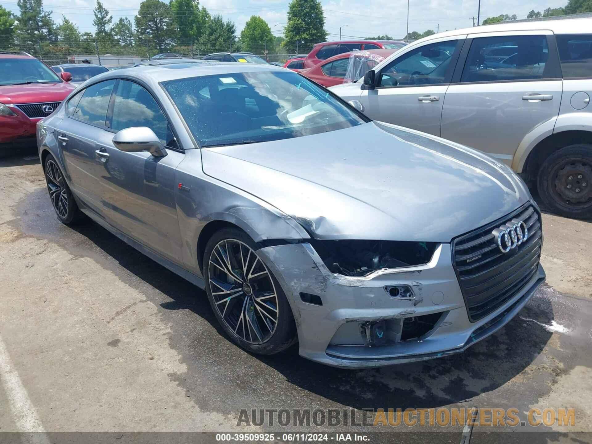 WAU22AFC7HN065451 AUDI A7 2017