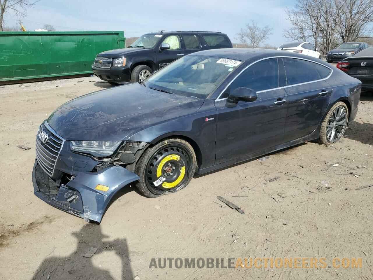 WAU22AFC7HN113336 AUDI A7 2017