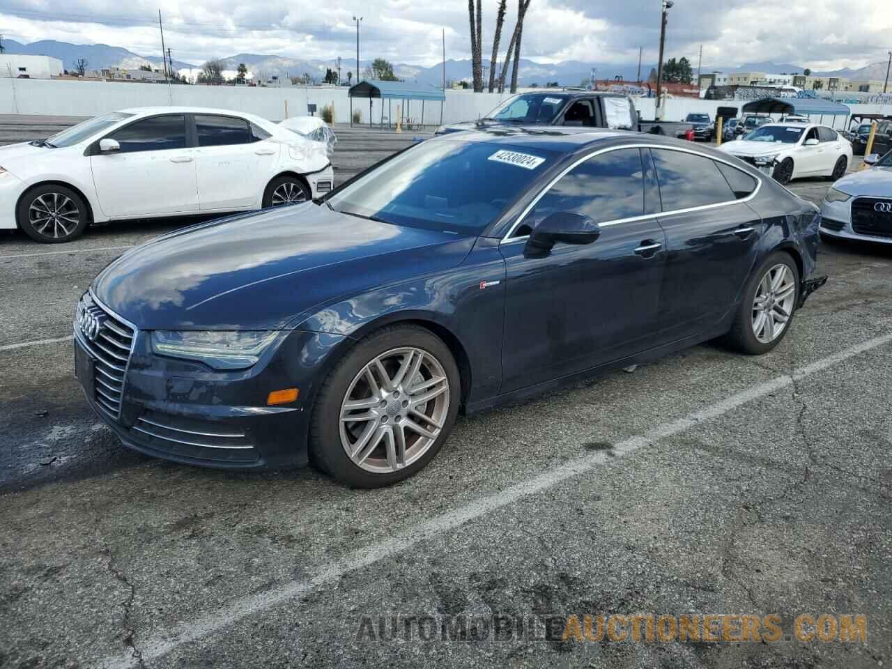 WAU22AFC8HN010281 AUDI A7 2017