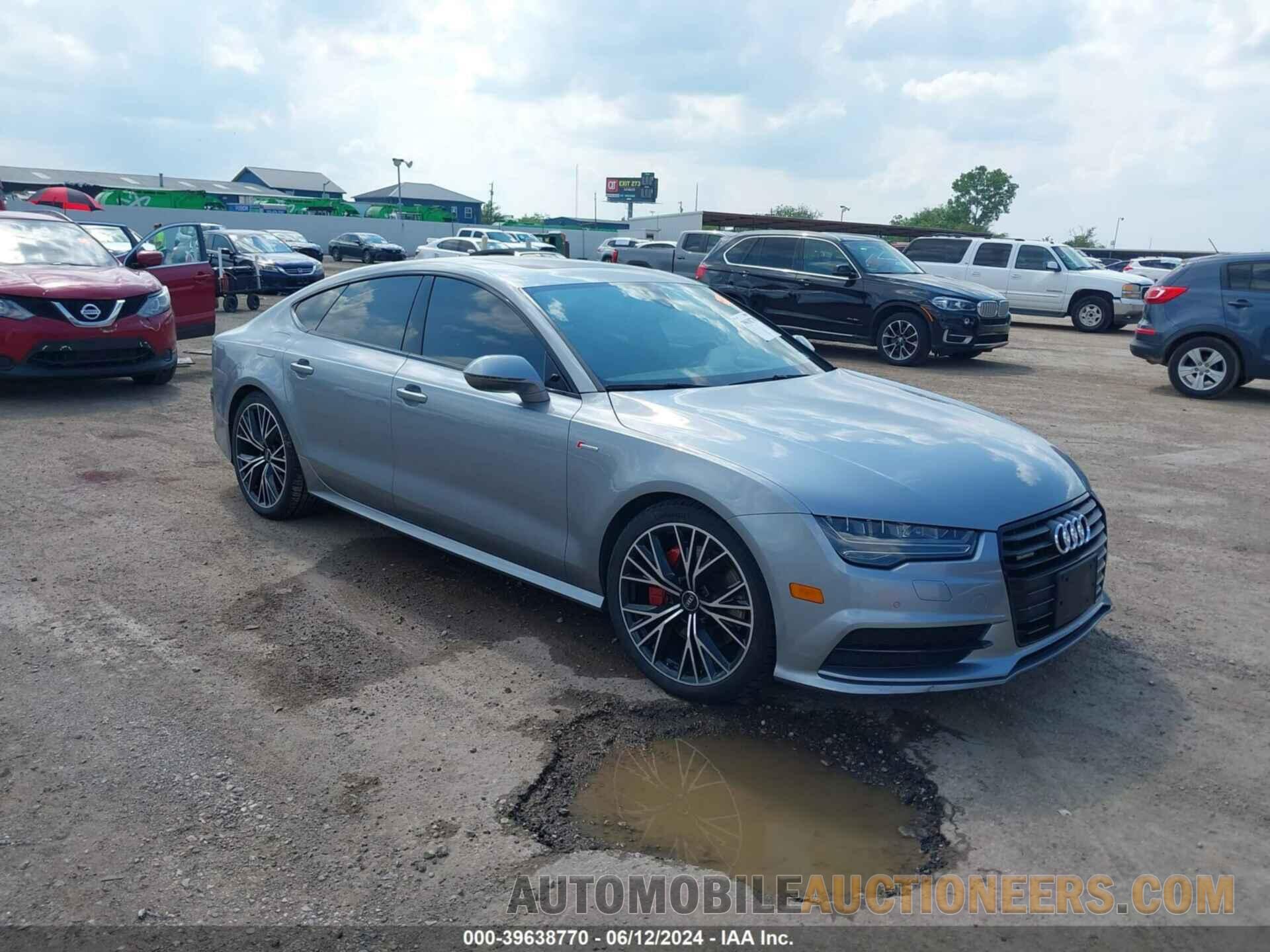 WAU22AFC8HN070772 AUDI A7 2017