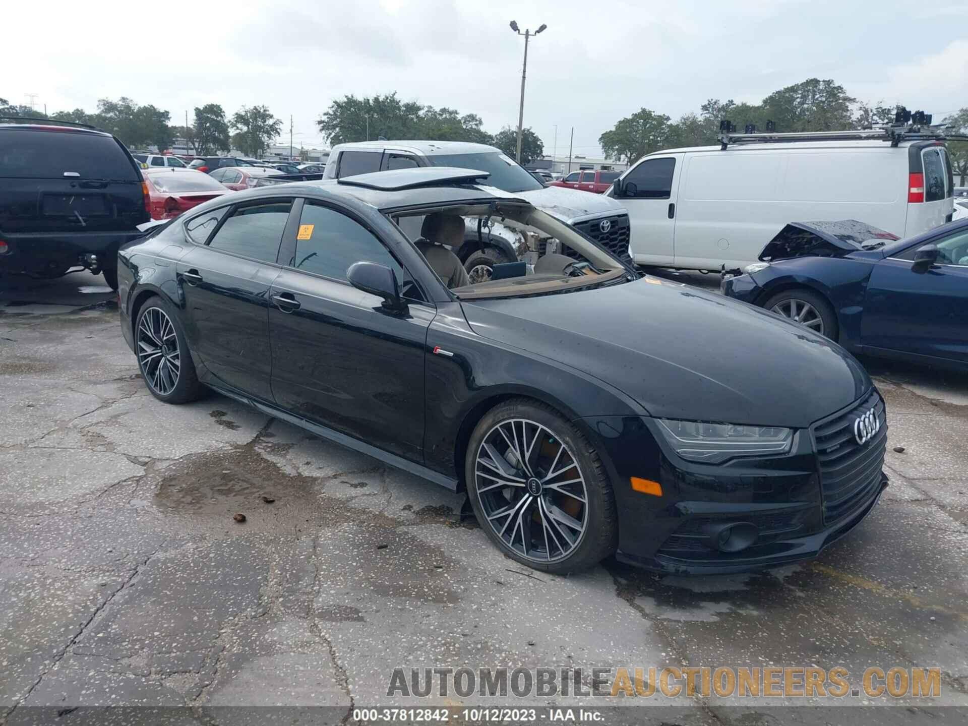 WAU22AFC8HN117301 AUDI A7 2017