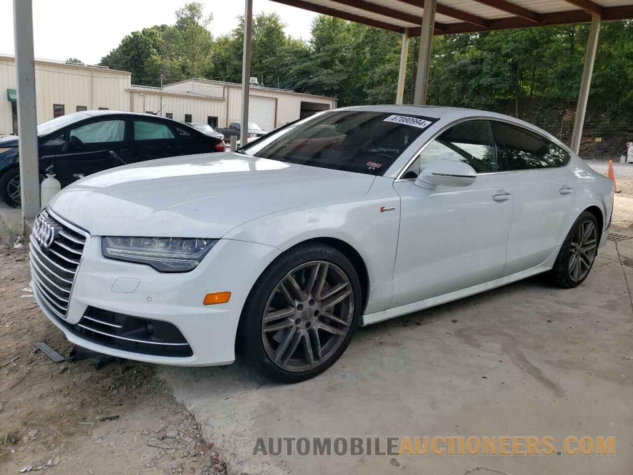 WAU22AFCXHN004790 AUDI A7 2017