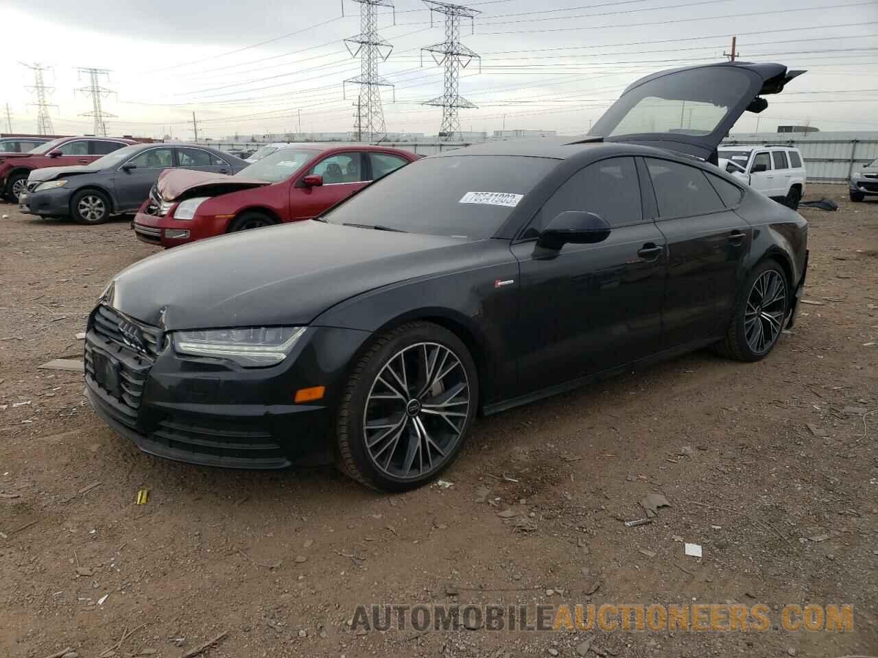 WAU22AFCXHN015465 AUDI A7 2017