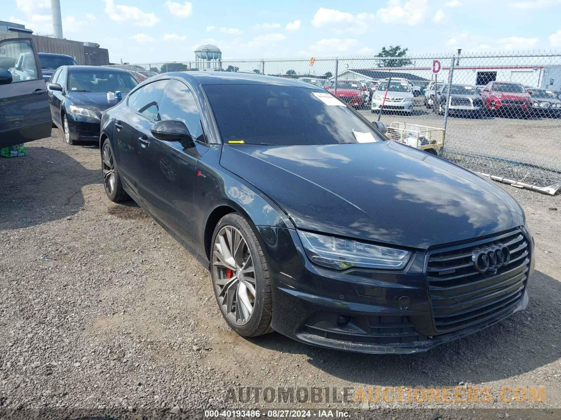 WAU22AFCXHN018883 AUDI A7 2017