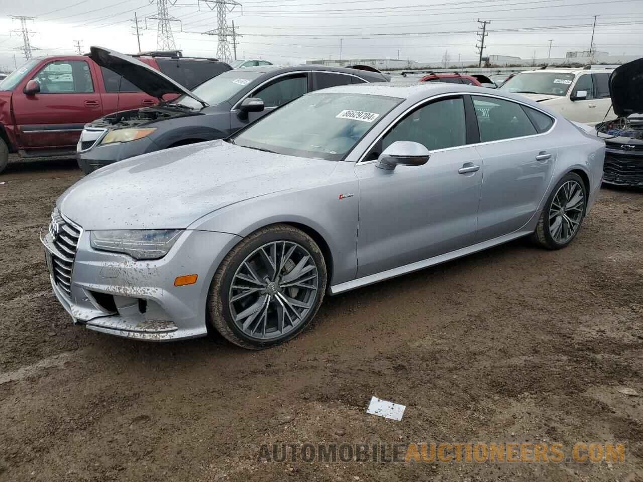 WAU22BFC2HN025865 AUDI A7 2017