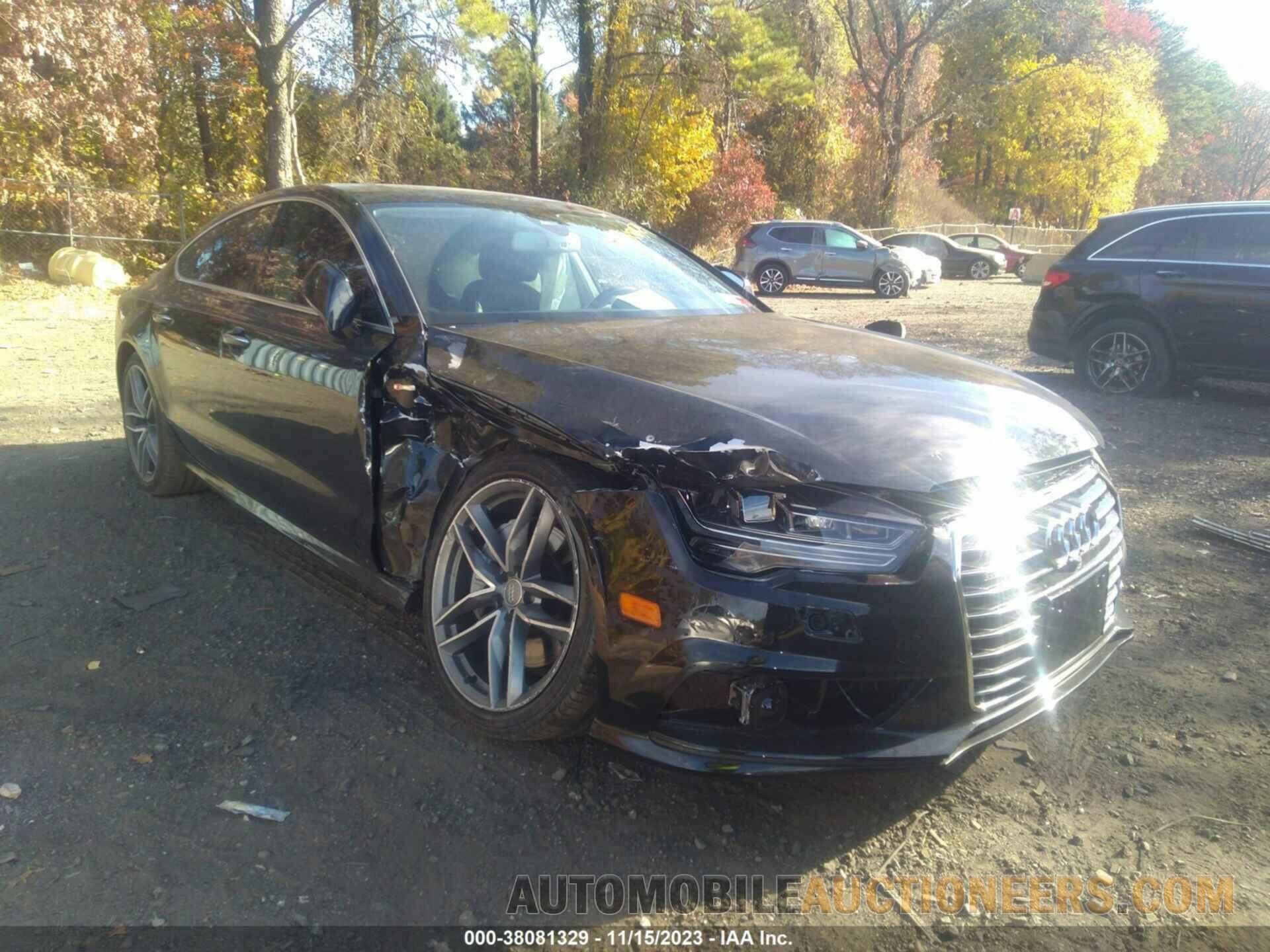 WAU23AFC0JN046081 AUDI A7 2018