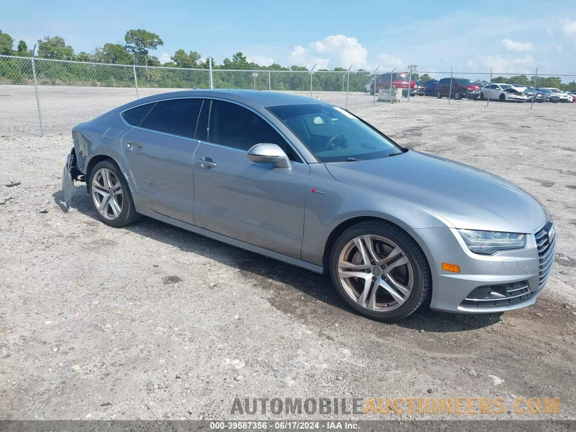 WAU23AFC1JN049409 AUDI A7 2018