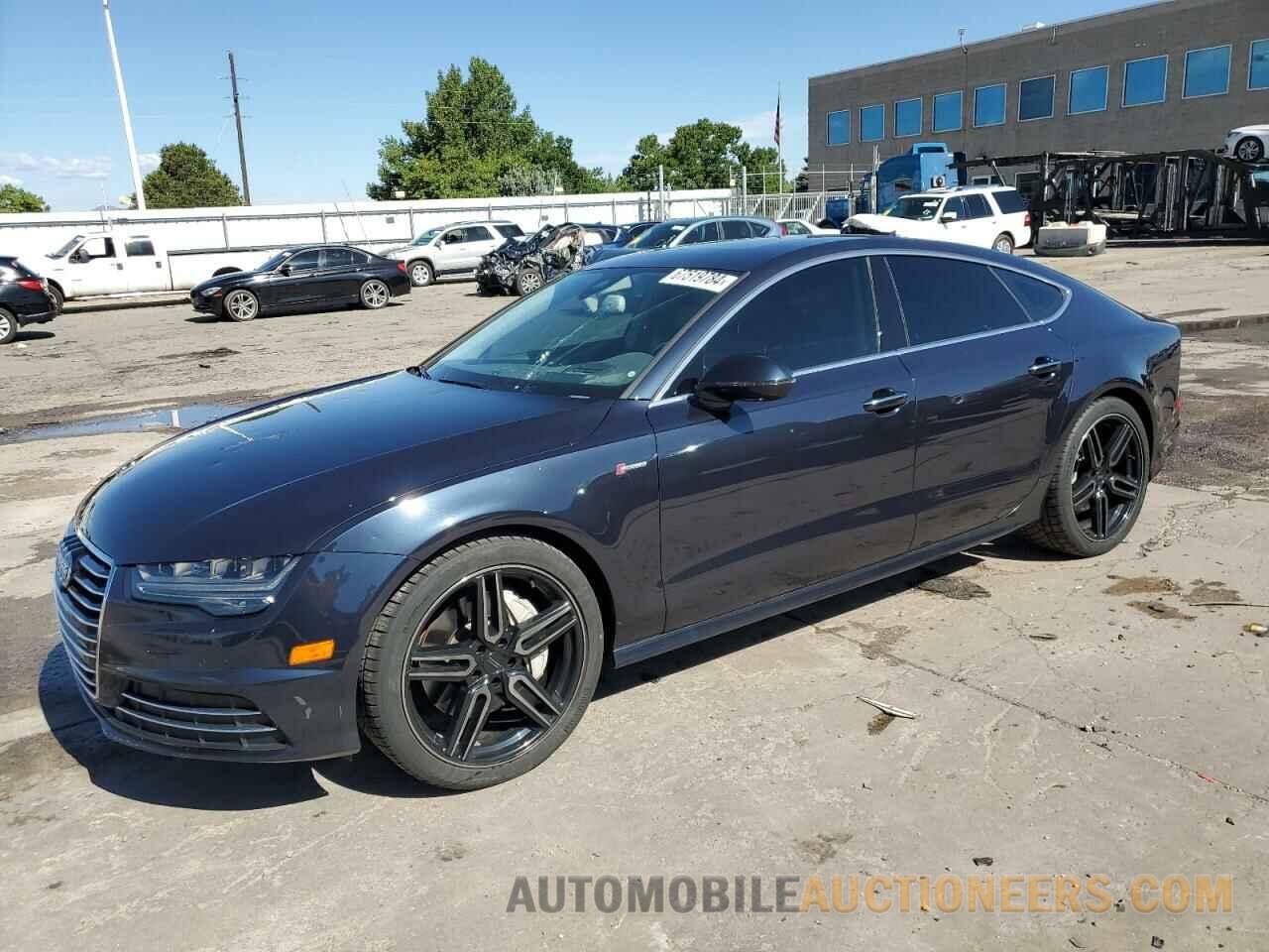 WAU23AFC1JN055579 AUDI A7 2018