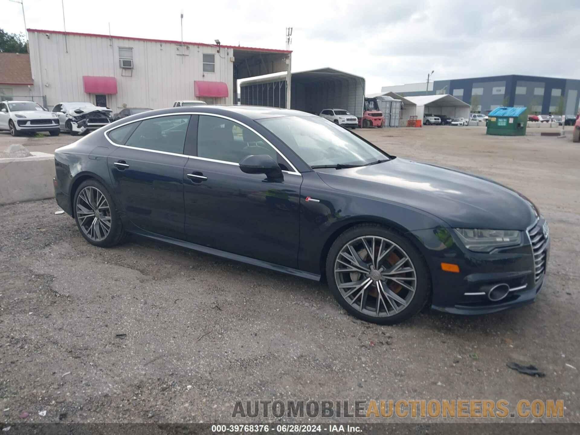 WAU23AFC2JN037821 AUDI A7 2018