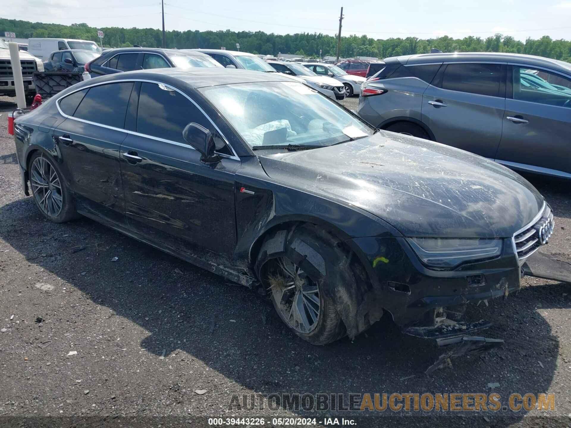 WAU23AFC2JN040198 AUDI A7 2018