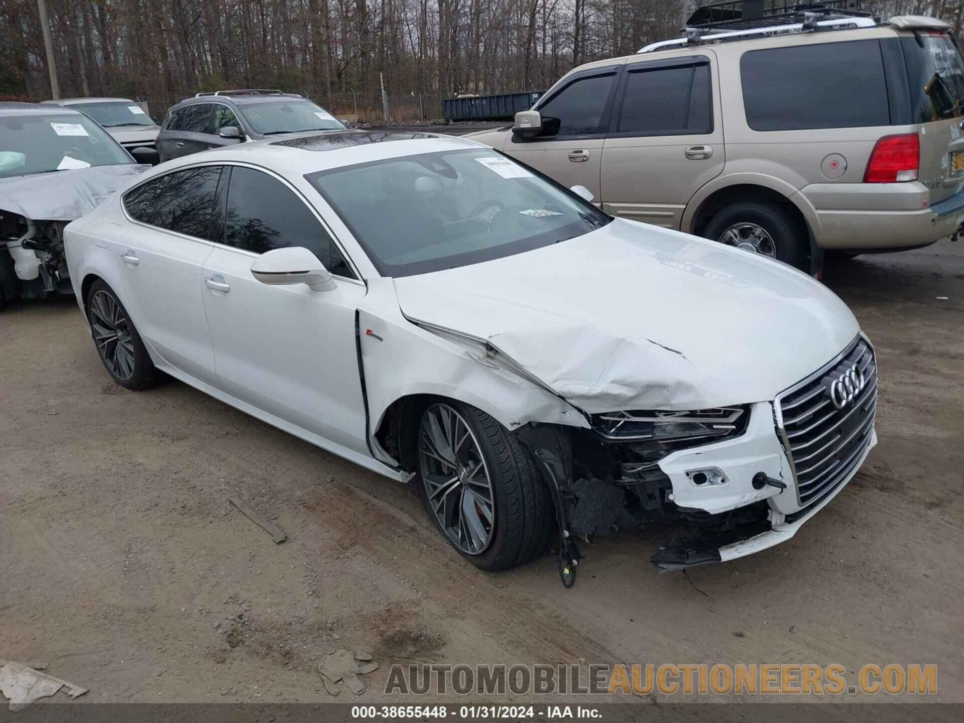 WAU23AFC2JN049550 AUDI A7 2018