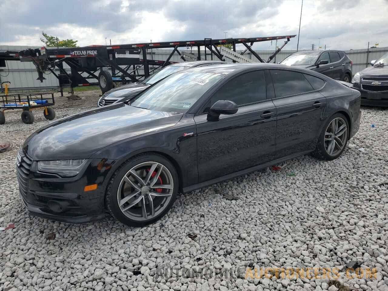 WAU23AFC4JN090858 AUDI A7 2018