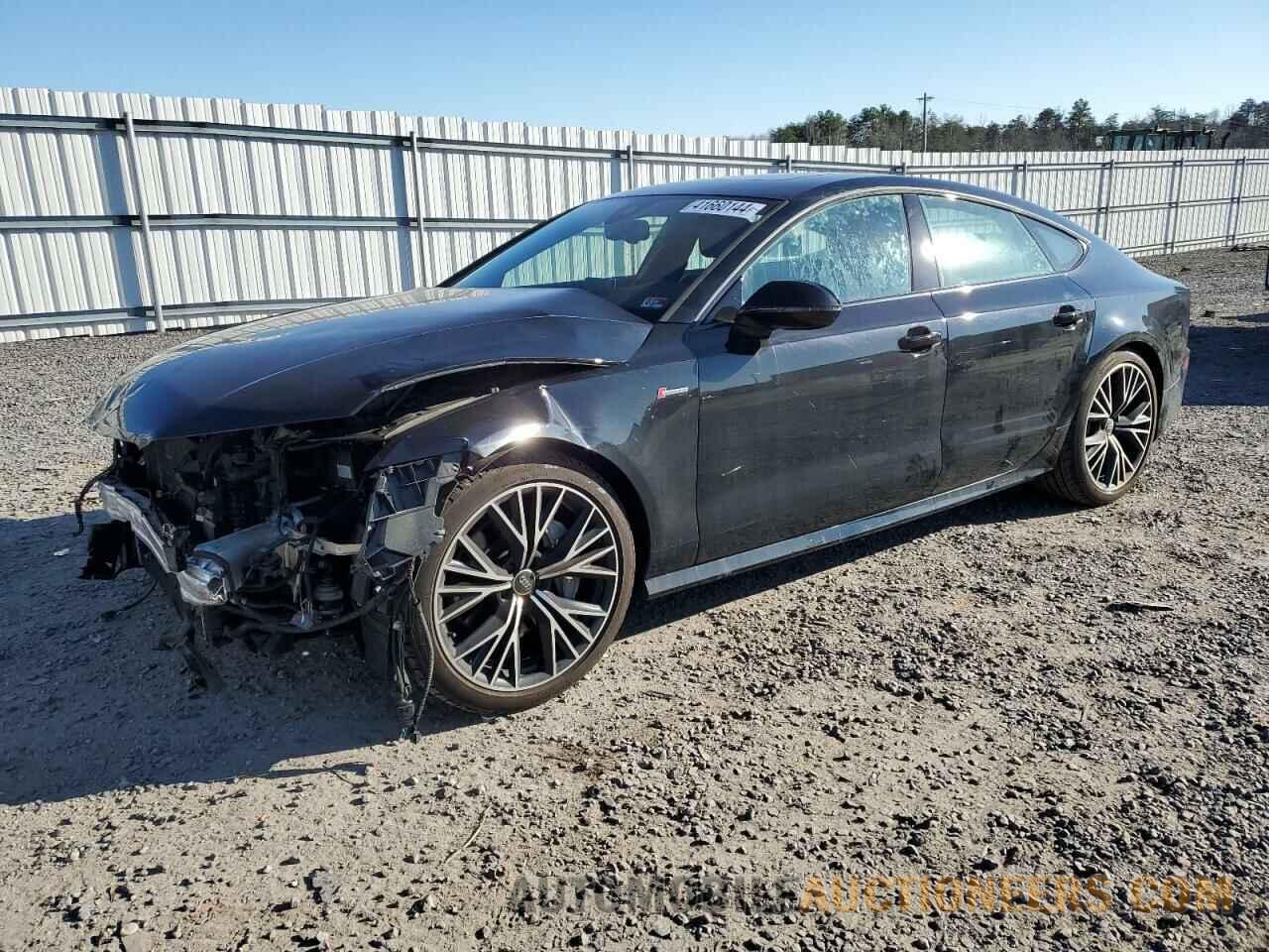 WAU23AFC5JN005476 AUDI A7 2018