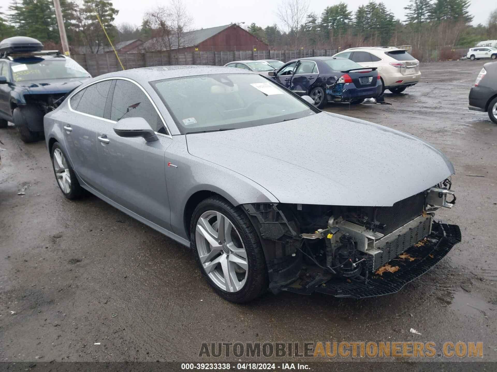 WAU23AFC5JN040468 AUDI A7 2018