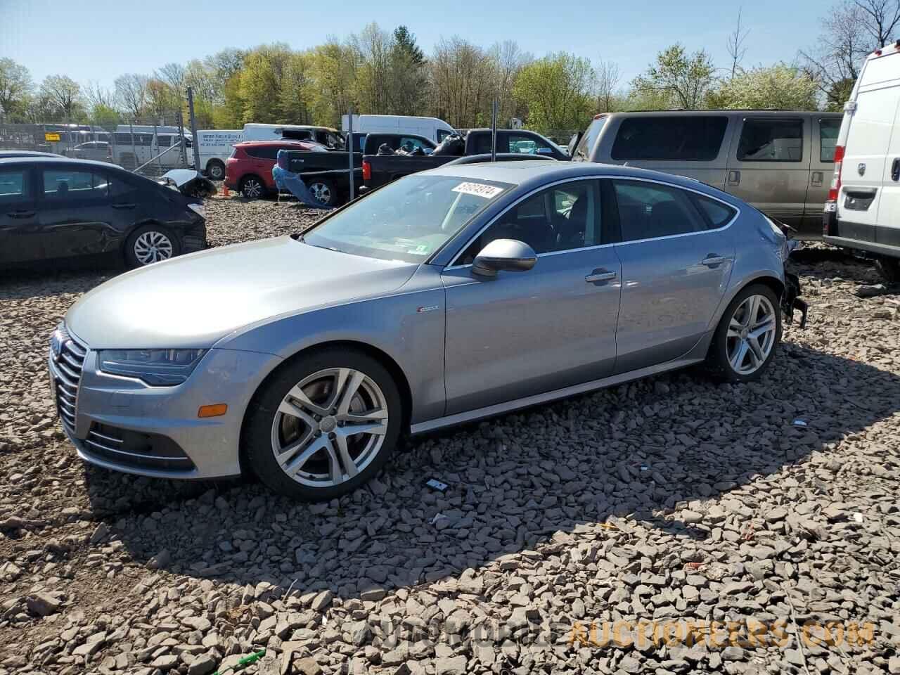 WAU23AFC5JN061501 AUDI A7 2018