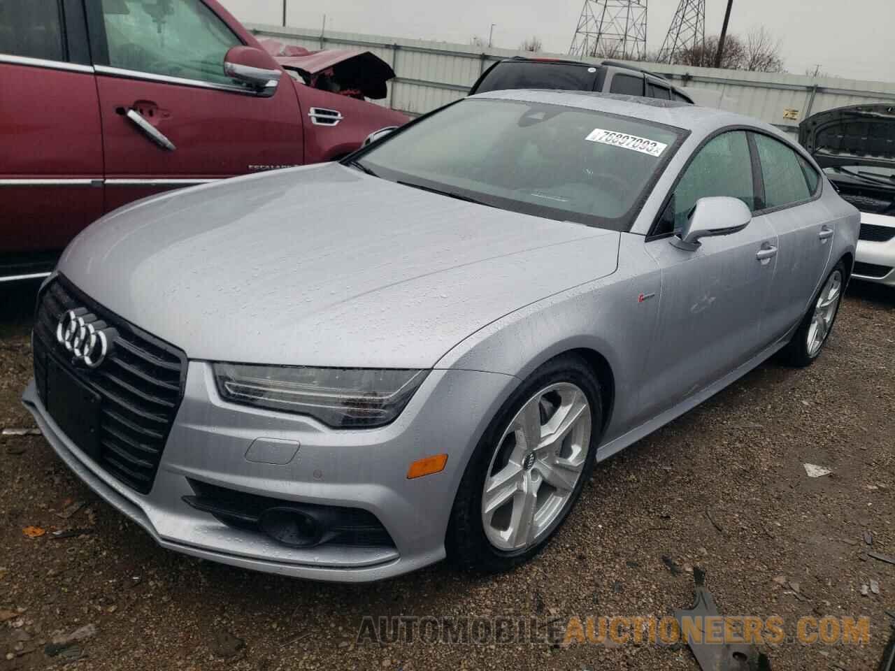 WAU23AFC5JN062745 AUDI A7 2018