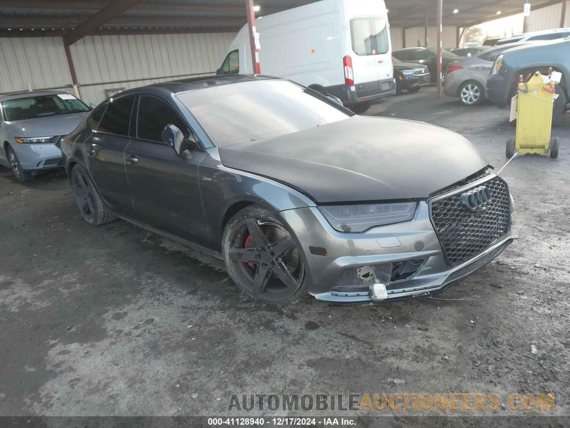 WAU23AFC5JN092408 AUDI A7 2018