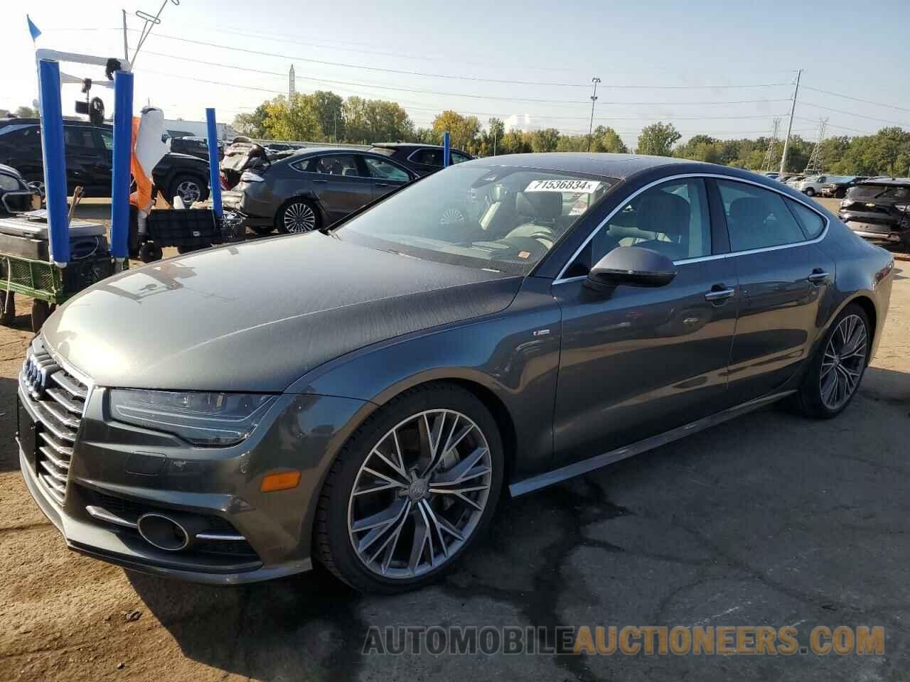 WAU23AFC6JN055092 AUDI A7 2018