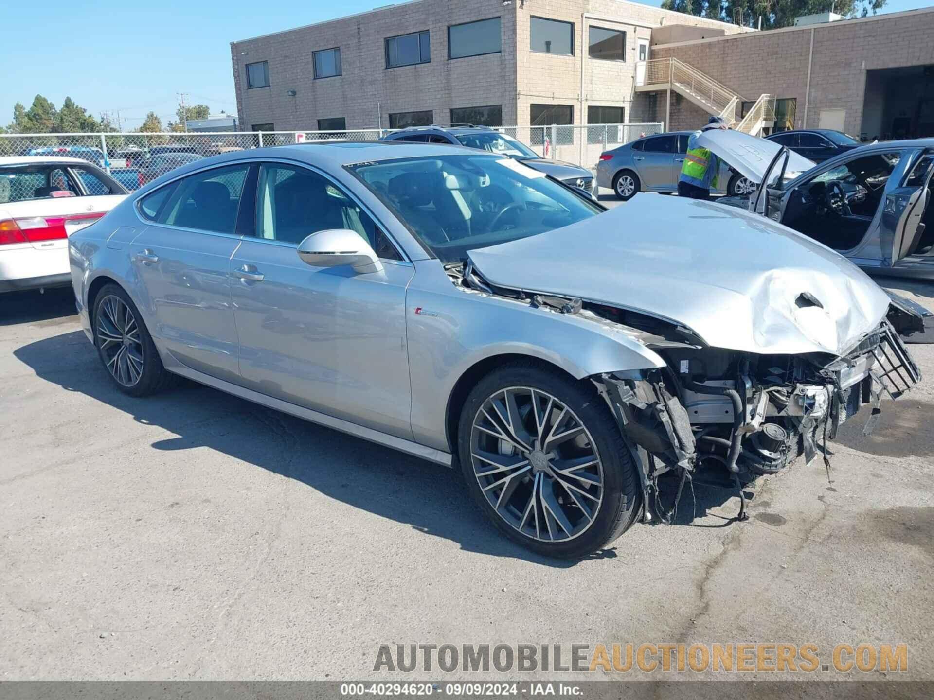 WAU23AFC6JN055416 AUDI A7 2018