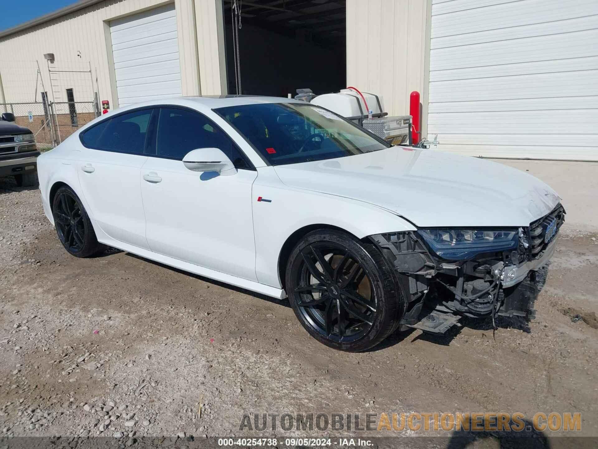 WAU23AFC7JN037040 AUDI A7 2018