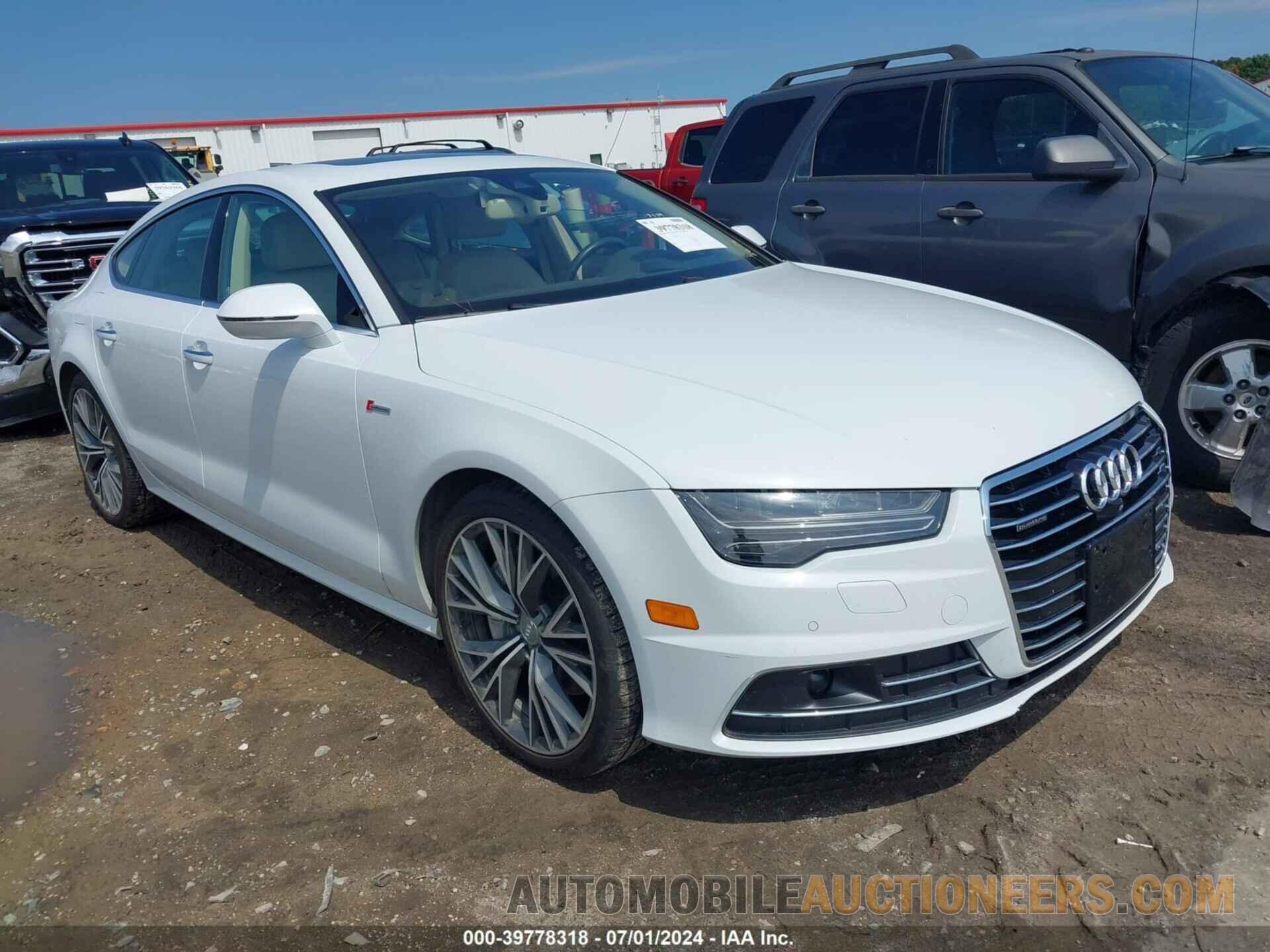 WAU23AFC7JN059894 AUDI A7 2018