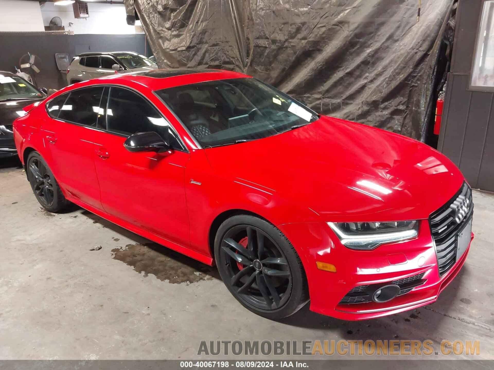 WAU23AFC8JN011417 AUDI A7 2018