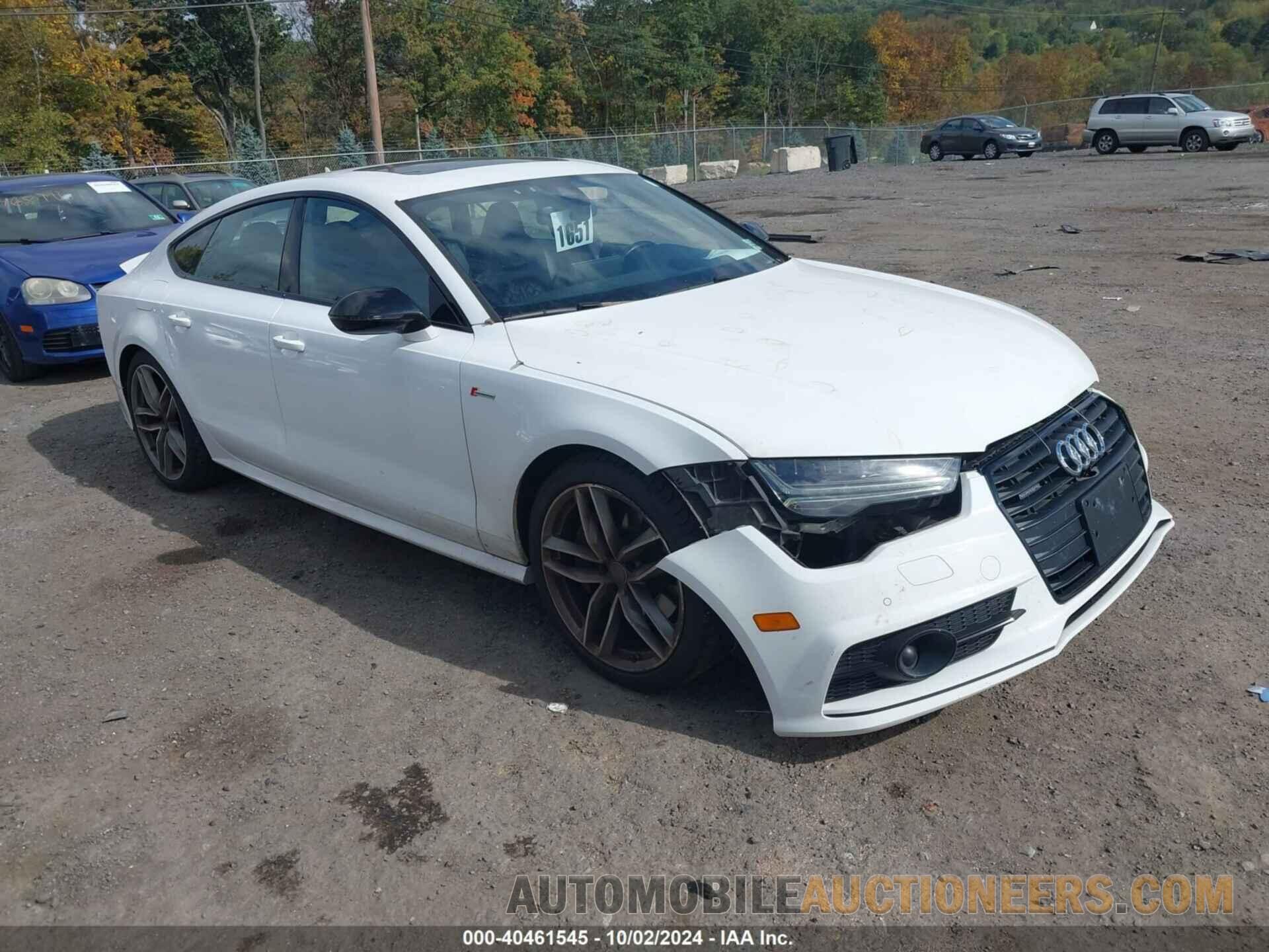 WAU23AFC8JN023521 AUDI A7 2018