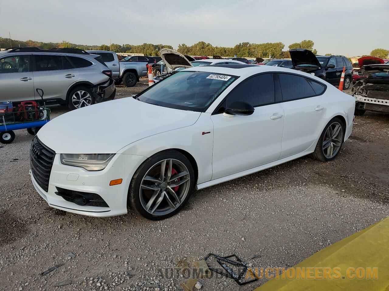 WAU23AFC8JN024412 AUDI A7 2018