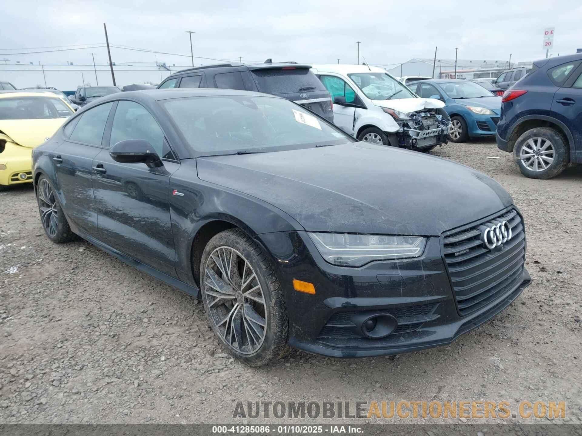 WAU23AFC8JN045955 AUDI A7 2018