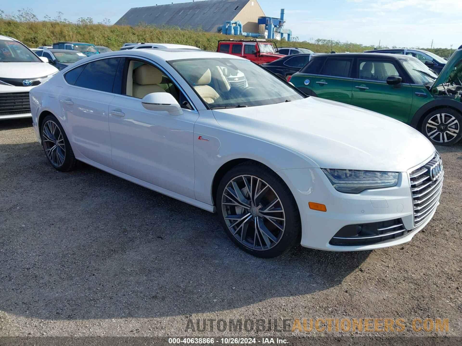 WAU23AFC8JN058799 AUDI A7 2018