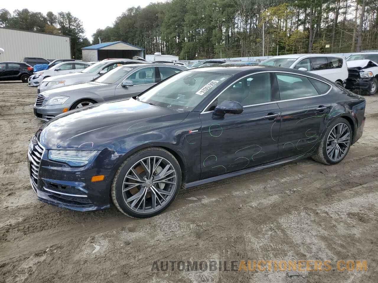 WAU23AFC9JN011913 AUDI A7 2018