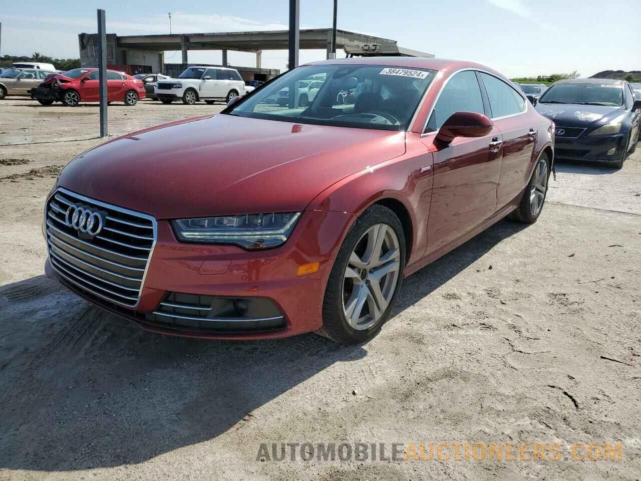 WAU23AFC9JN043003 AUDI A7 2018