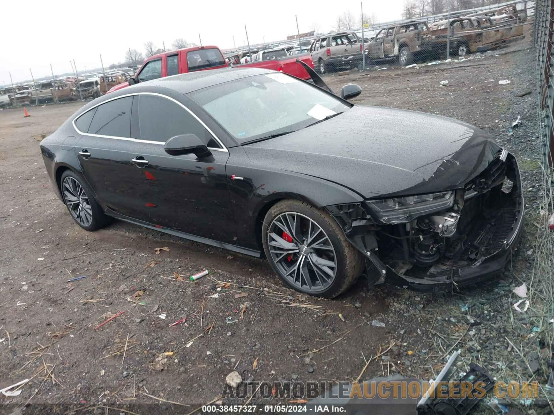 WAU23AFC9JN064689 AUDI A7 2018