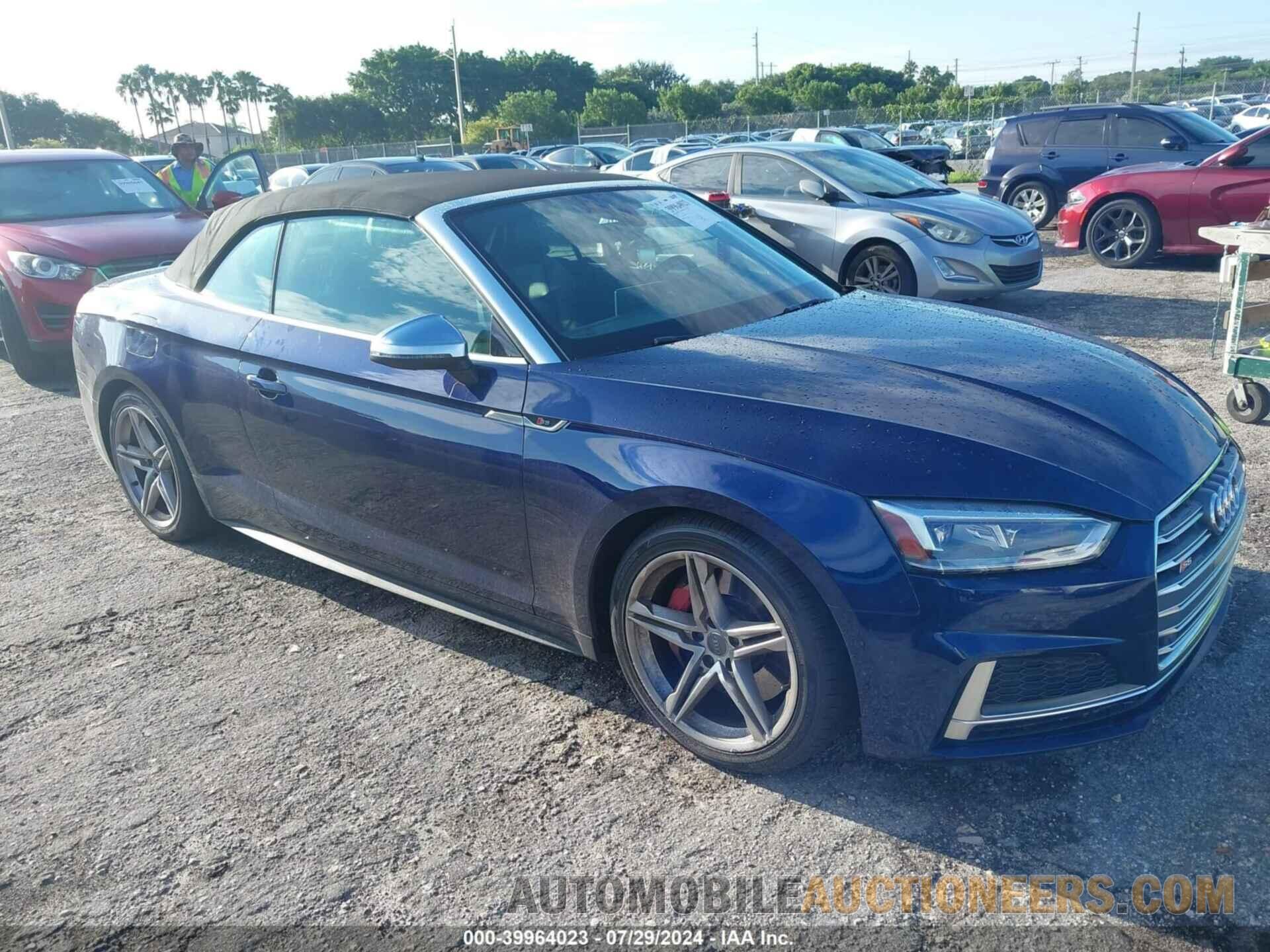 WAU24GF50JN002647 AUDI S5 2018