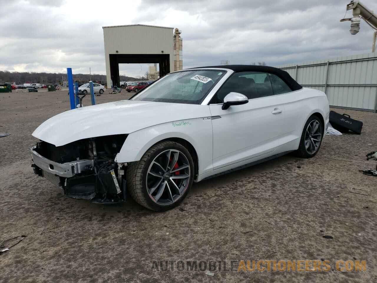 WAU24GF50JN003166 AUDI S5-RS5 2018