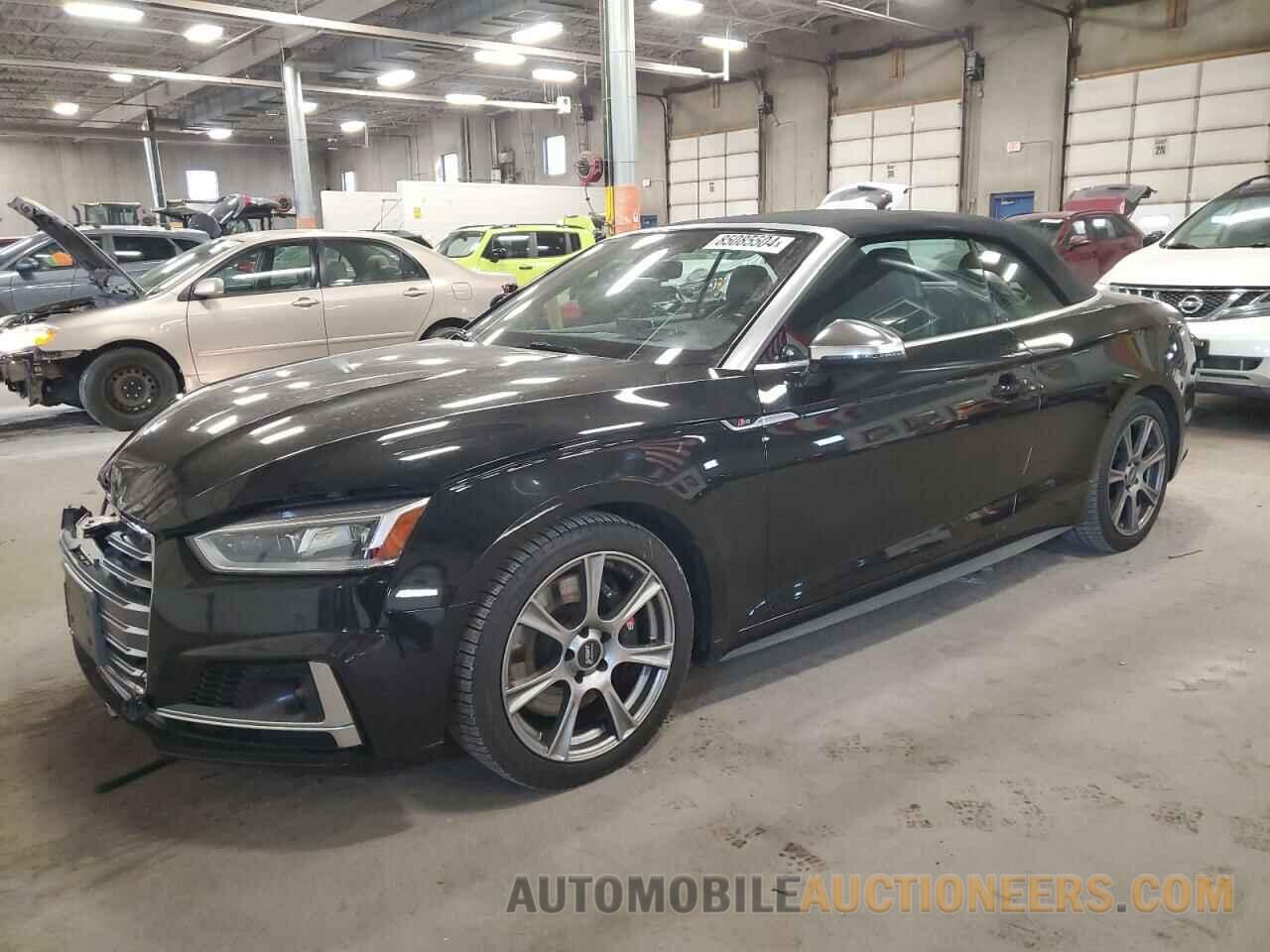 WAU24GF50JN013082 AUDI S5-RS5 2018