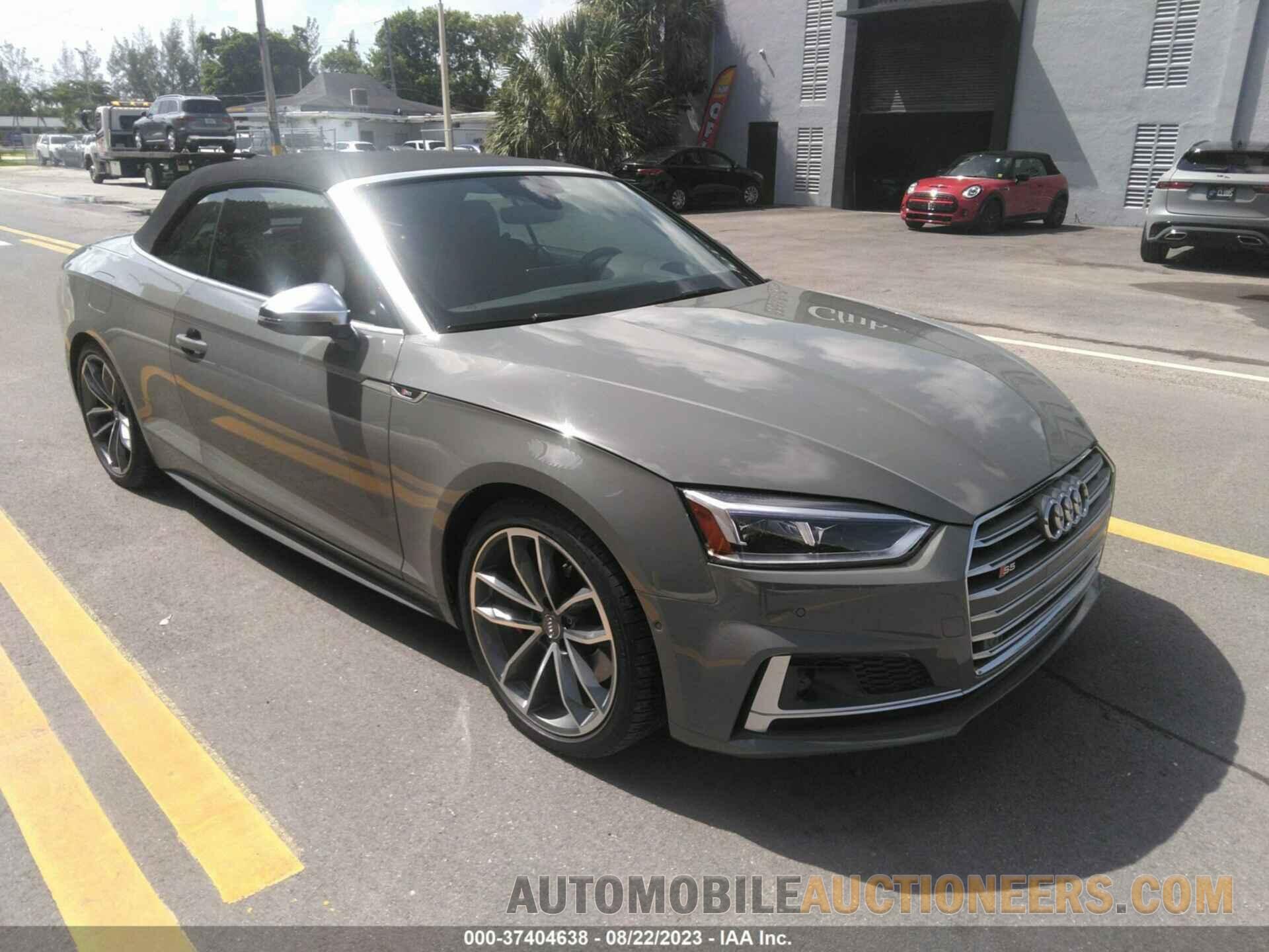 WAU24GF51KN010340 AUDI S5 CABRIOLET 2019