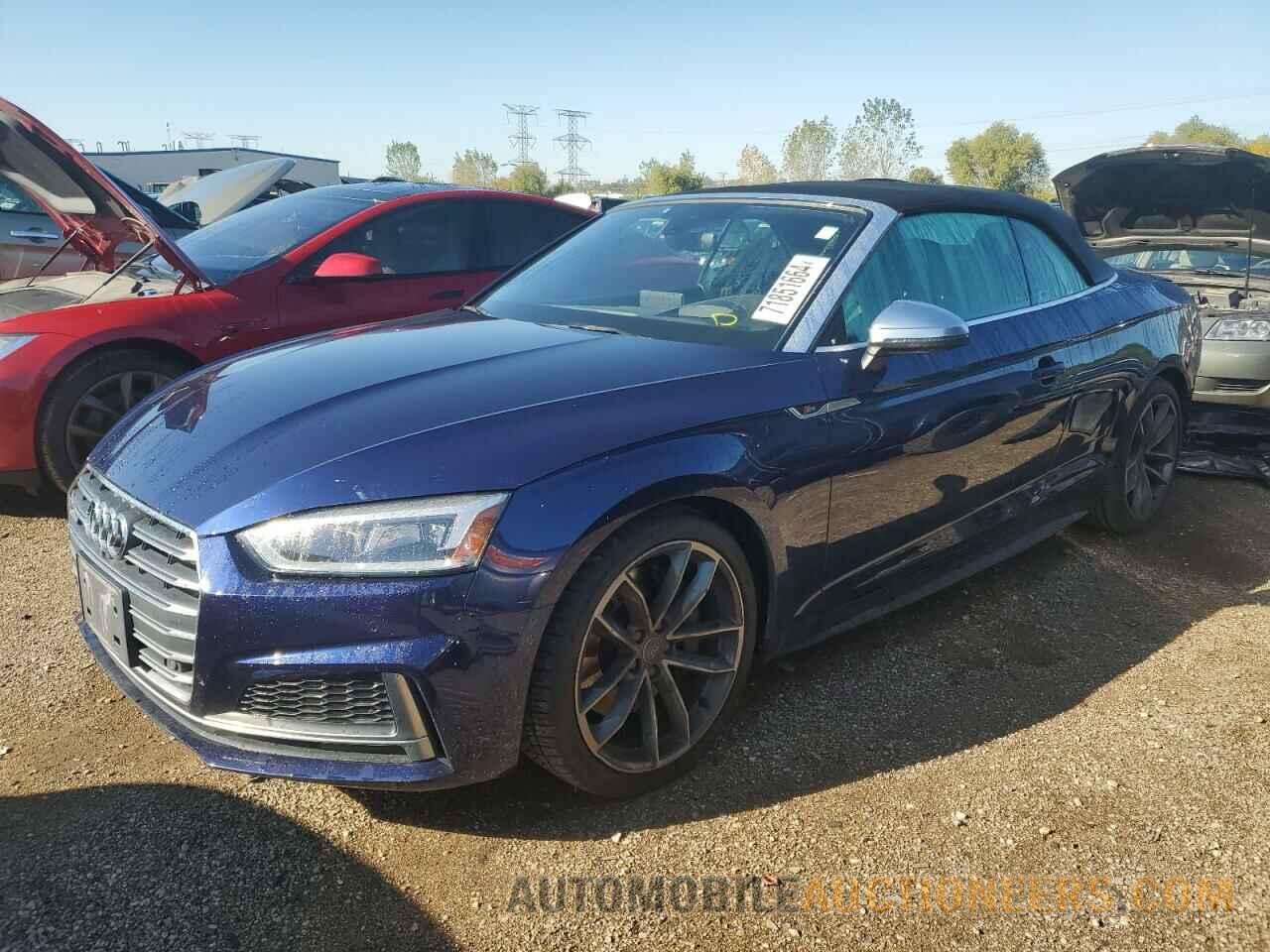 WAU24GF52JN002357 AUDI S5-RS5 2018