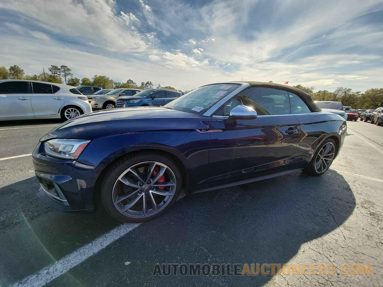 WAU24GF53JN000309 Audi S5 Cabriolet 2018