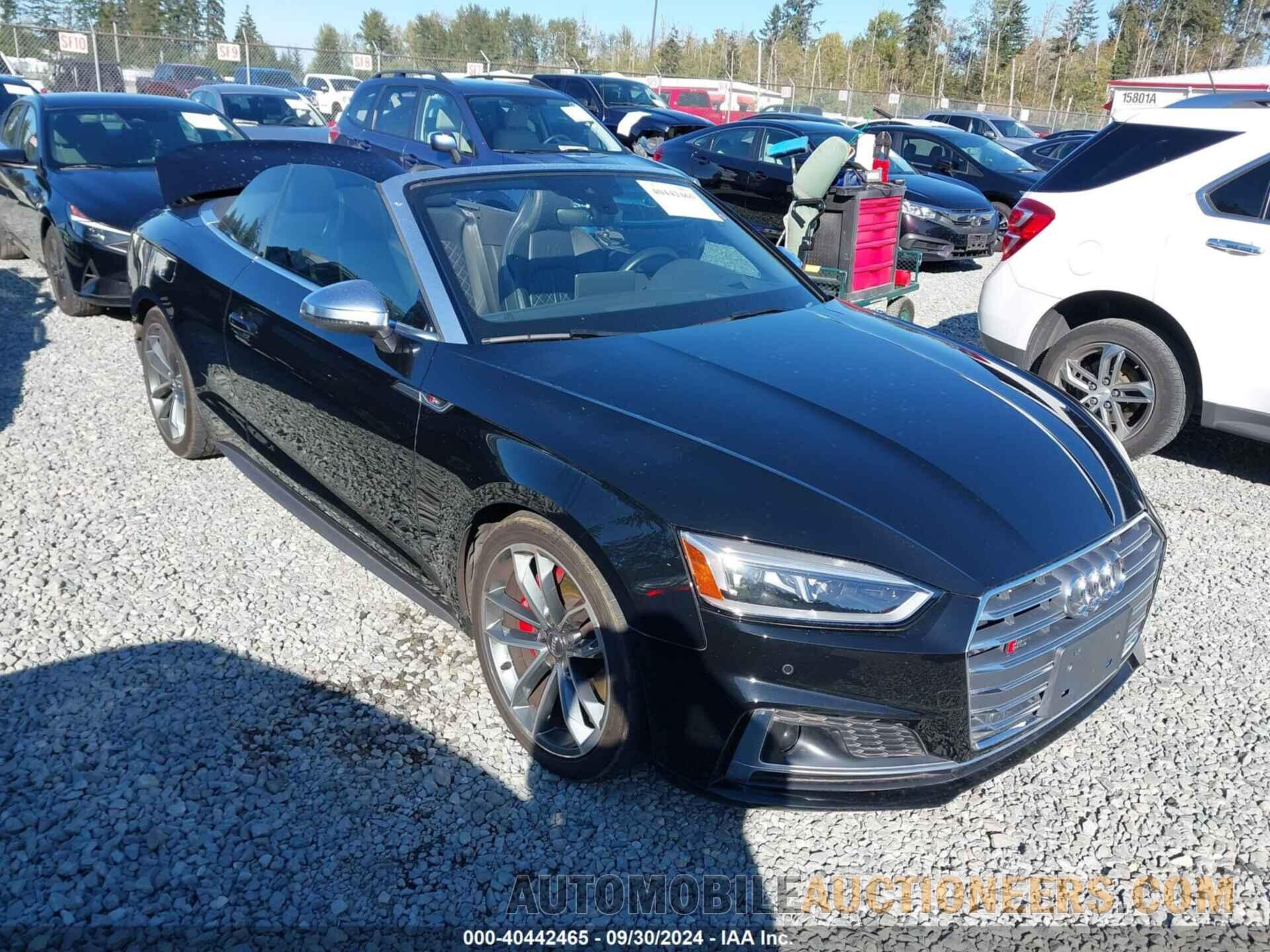 WAU24GF53JN001959 AUDI S5 2018