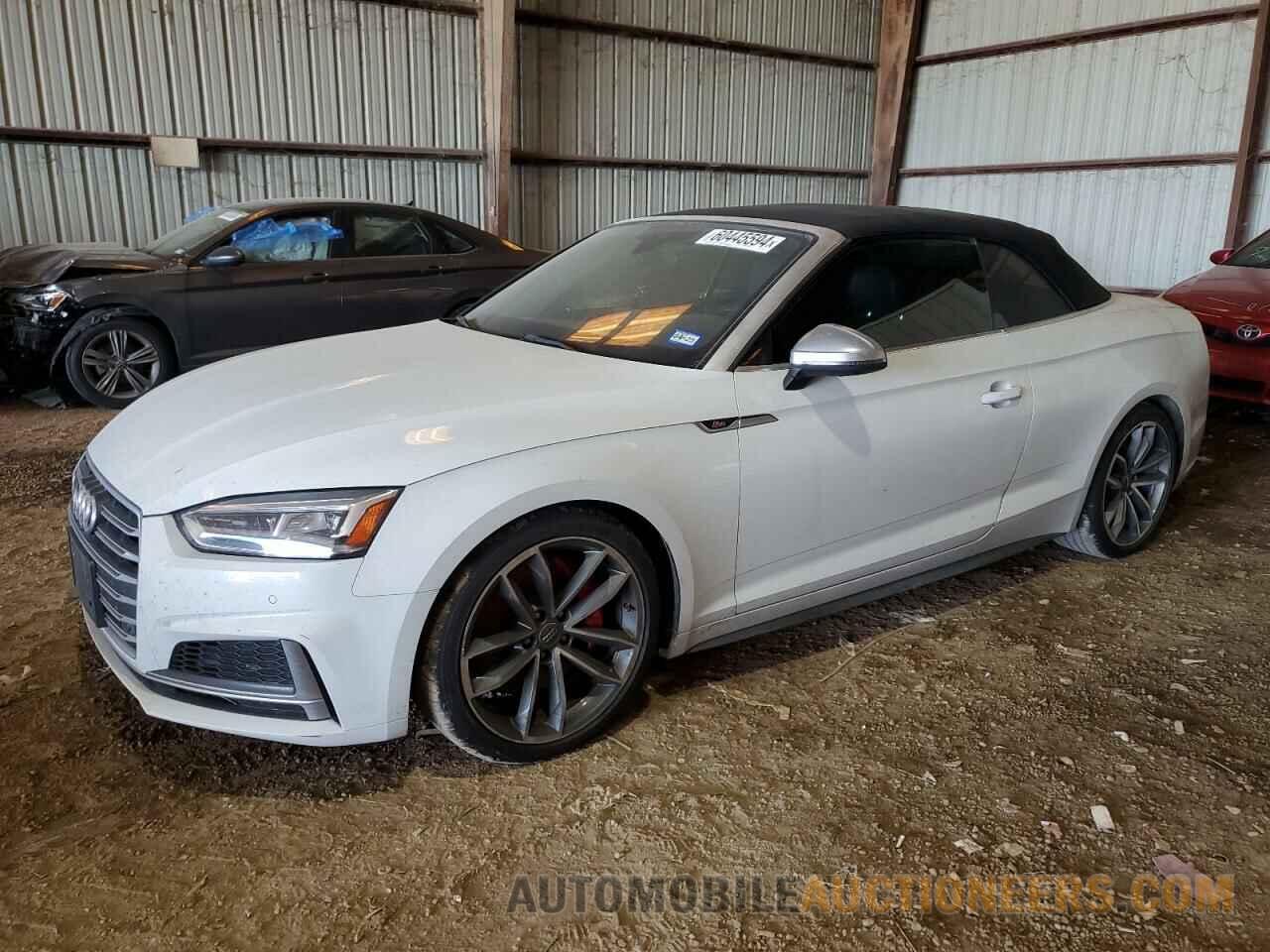 WAU24GF53JN007146 AUDI S5-RS5 2018