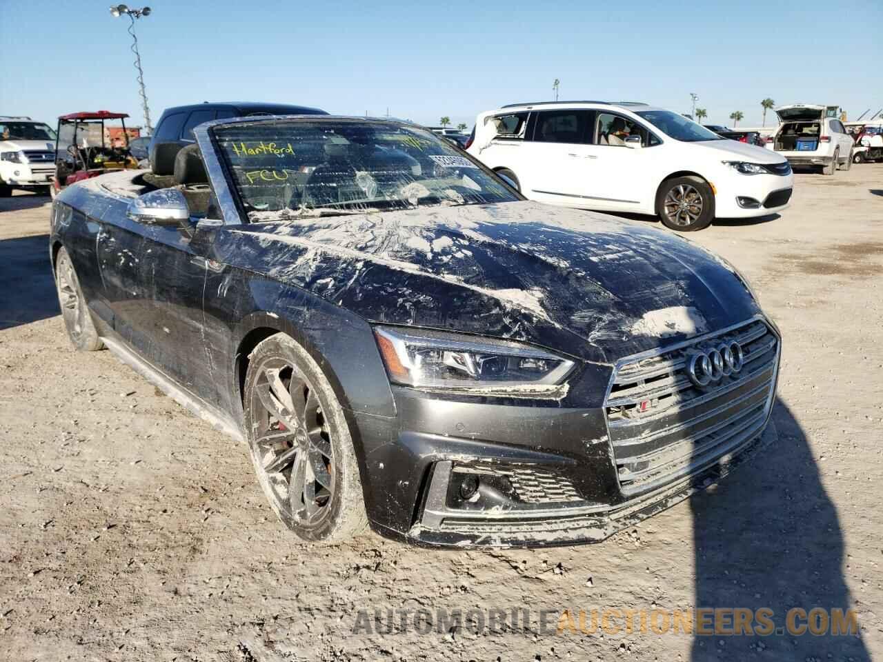 WAU24GF53JN009883 AUDI S5-RS5 2018