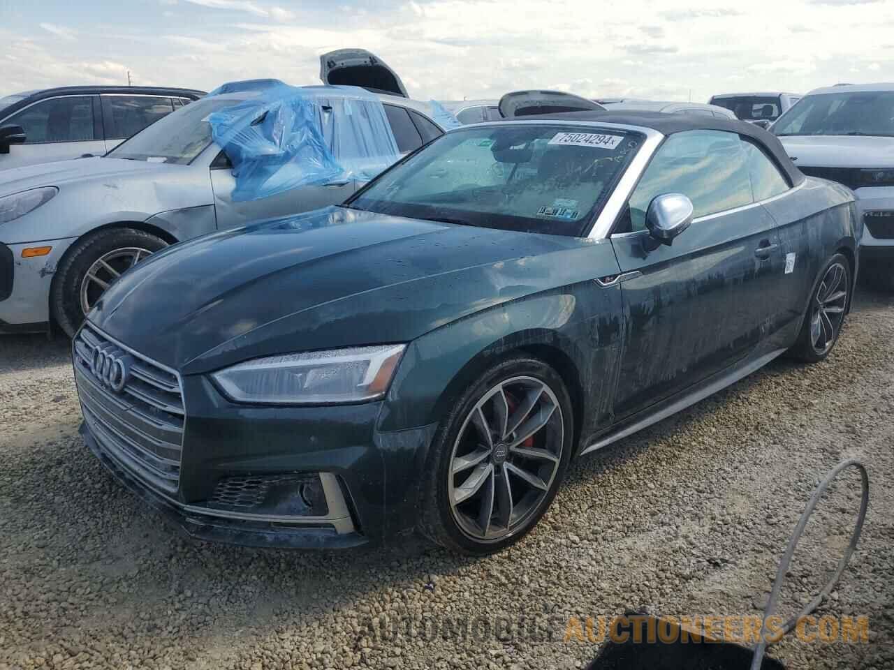 WAU24GF53JN010760 AUDI S5-RS5 2018