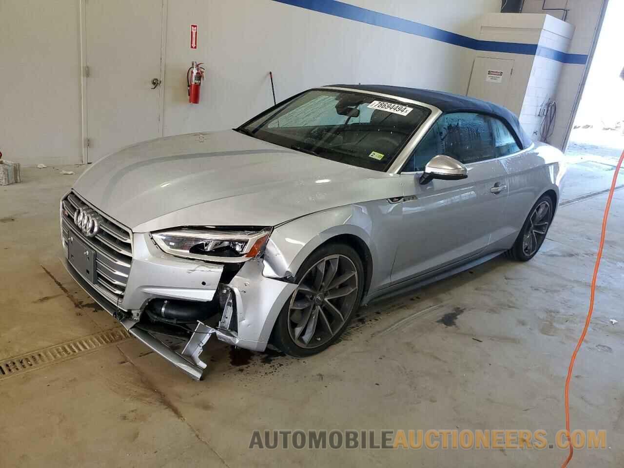 WAU24GF53JN013352 AUDI S5-RS5 2018