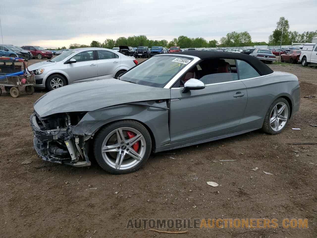 WAU24GF53KN007746 AUDI S5-RS5 2019