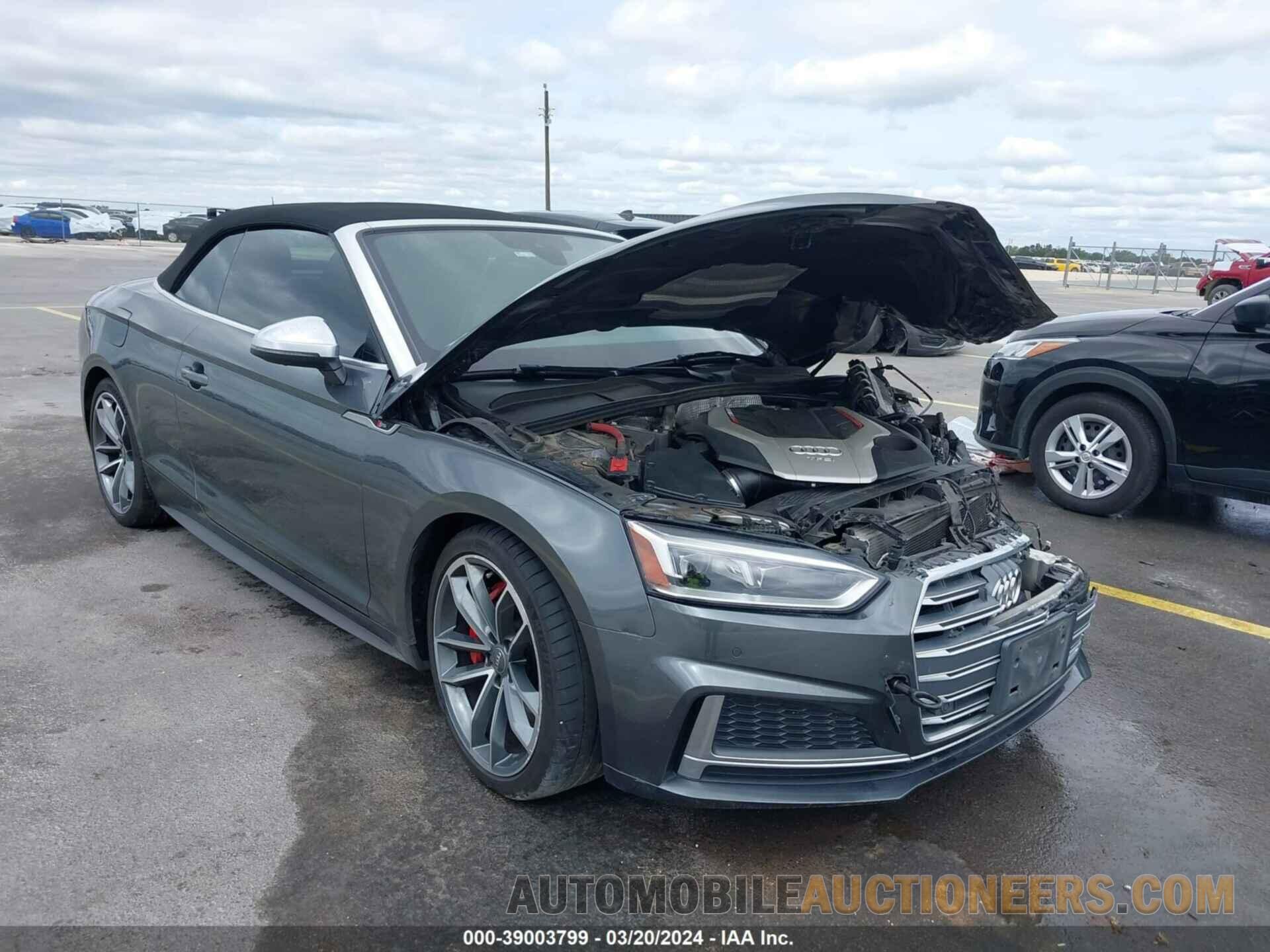 WAU24GF54JN002473 AUDI S5 2018